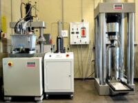Gas Hydrate Triaxial Testing System